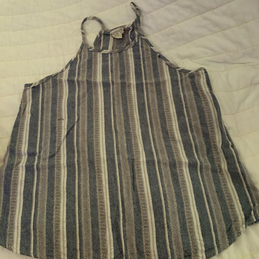 halter tank top